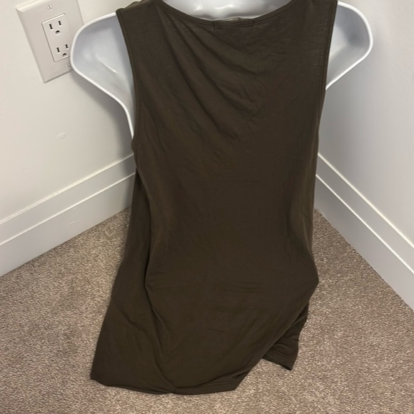 XXI 21  olive green  the LuxeLift tank top M - Picture 7 of 11